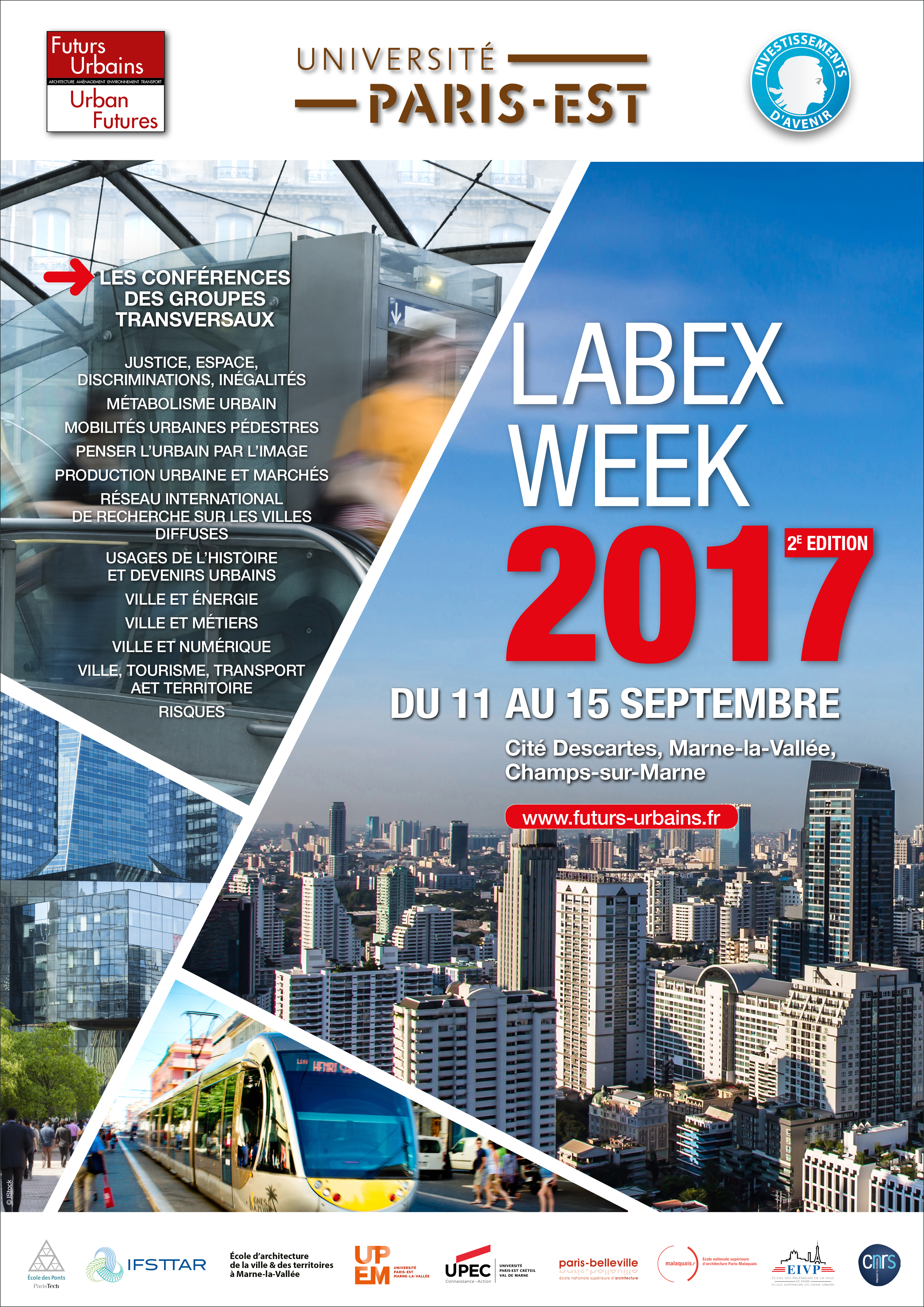 [Translate to Anglais:] LABEX WEEK 2017