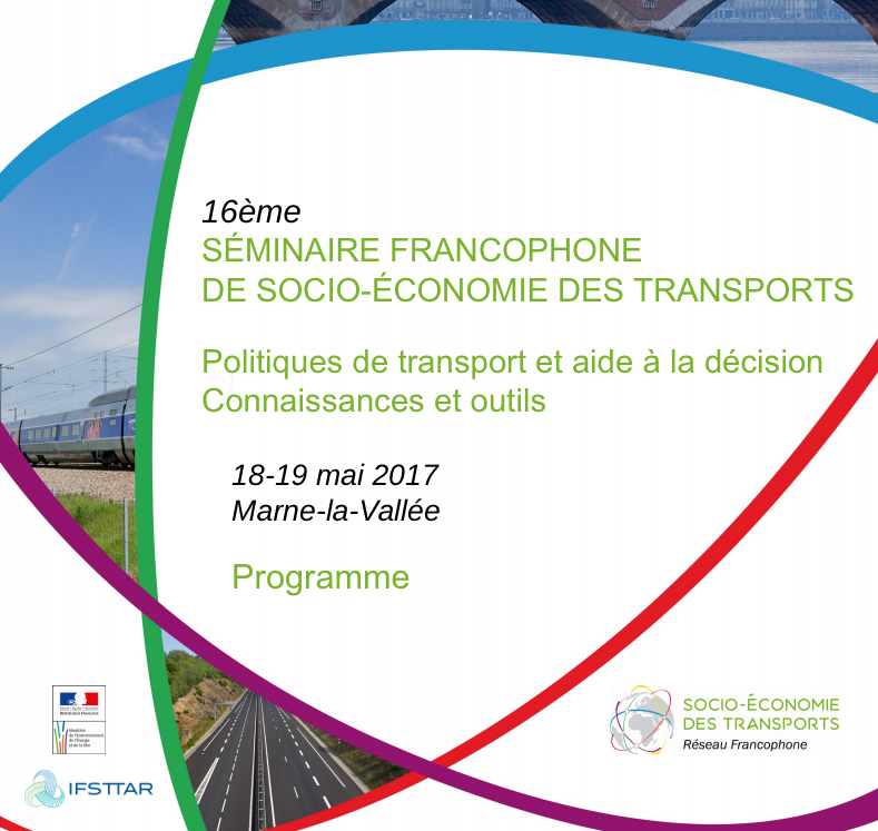 [Translate to Anglais:] Séminaire francophone de socio-économie des transports_img